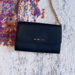 MK convertible crossbody/wallet/clutch